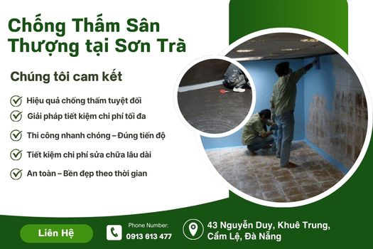Dịch Vụ Chống Thấm Bể Nước Ngầm tại Sơn Trà – Giải Pháp An Toàn, Bền Lâu